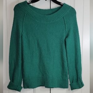 Maurices Teal Cowl Neck Sweater
